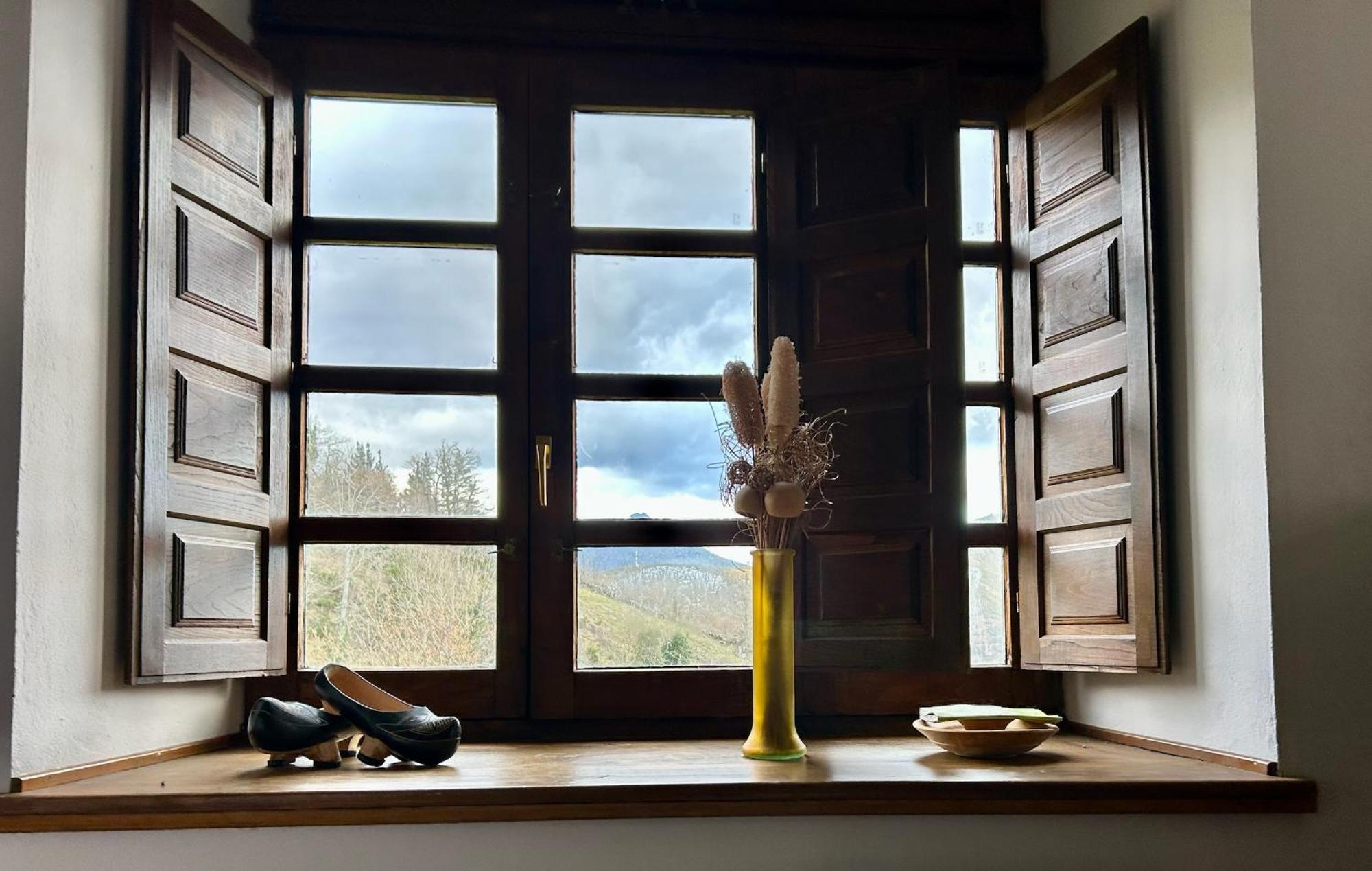 El Balcon De Muniellos Oballo Luaran gambar